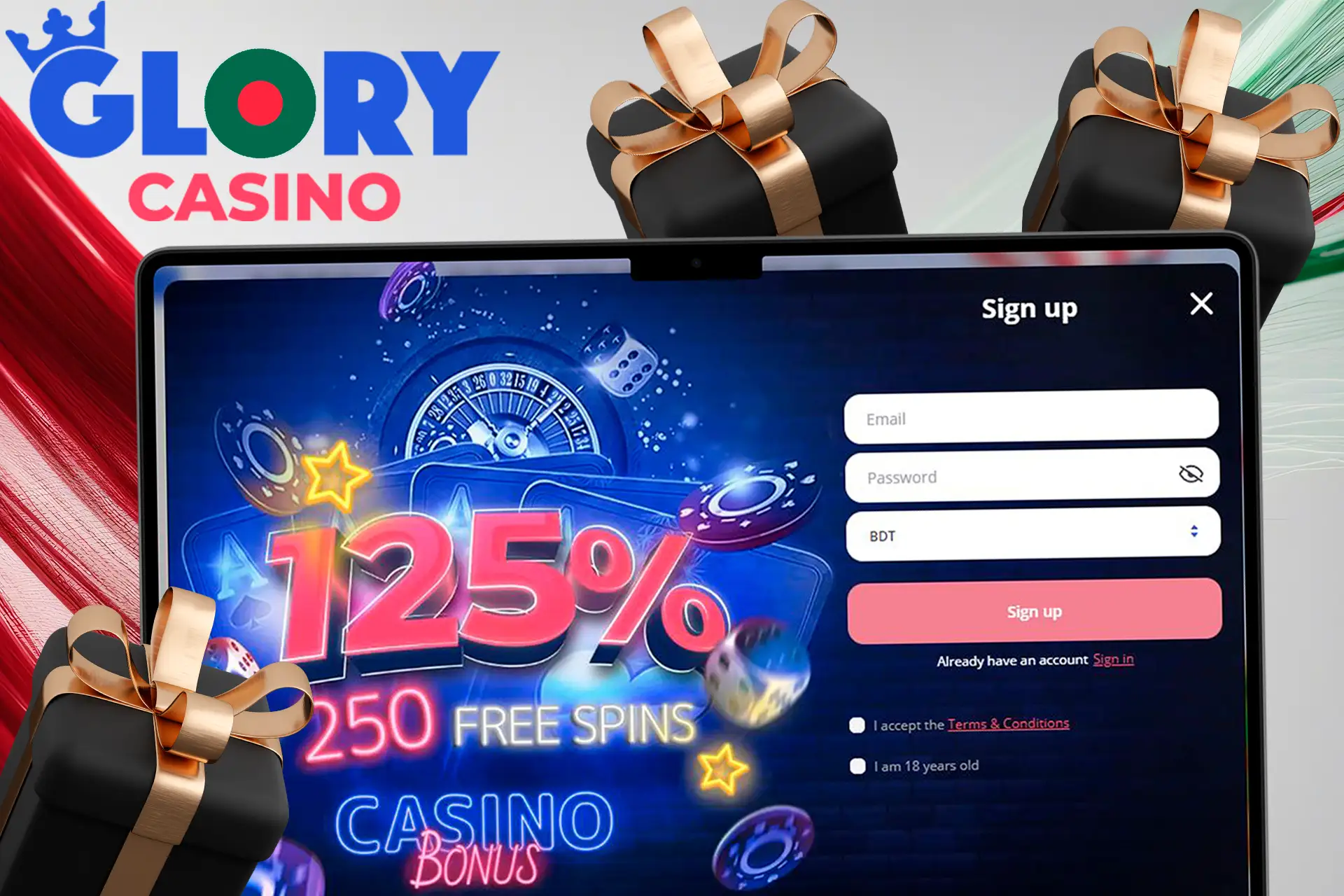 Glory Casino গৌরব ক্যাসিনো Bangladesh